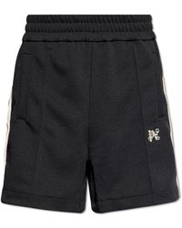 Palm Angels - Shorts With Logo, - Lyst