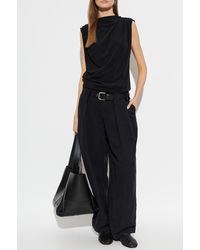 AllSaints - Top 'Emerson' - Lyst