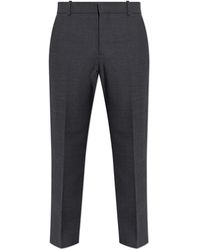Acne Studios - Wool Trousers - Lyst
