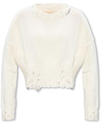 Marni - Sweater With Logo - Lyst