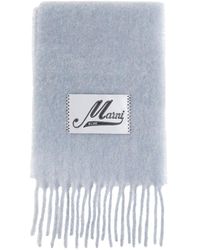 Marni - Scarf With Fringes - Lyst