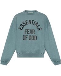 Fear Of God - Sweatshirt With Printed Logo - Lyst