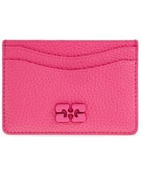 Ganni - Card Case - Lyst