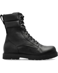 Birkenstock - Ankle Boots 'Highwood Lace High Waterproof' - Lyst