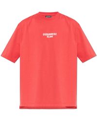 DSquared² - T-Shirt With Logo - Lyst