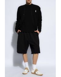 Etudes Studio - Sweater With A Patch - Lyst
