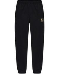 Burberry - Sweatshirt With Stand-Up Collar - Lyst