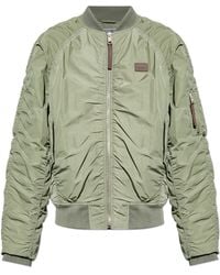 Moschino - Bomber Jacket - Lyst