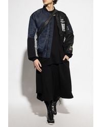 Yohji Yamamoto - T-Shirt With Vintage Effect - Lyst