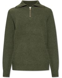 Samsøe & Samsøe - ‘Jacks’ Wool Turtleneck Sweater - Lyst