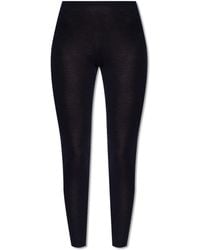 Hanro - Silk-Blend Leggings - Lyst
