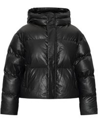MM6 by Maison Margiela - Puffer Jacket - Lyst