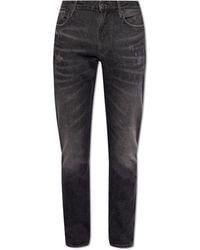 Emporio Armani - Slim-fit Jeans, - Lyst