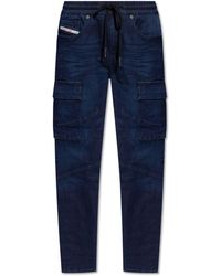 DIESEL - 'D-Ursy Jogg' Jeans - Lyst