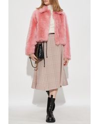 Bottega Veneta - Short Fur Coat - Lyst