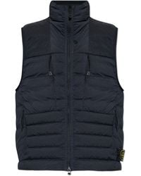 Stone Island - Sweater With Decorative Paint Finish - Lyst