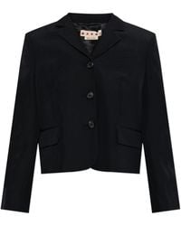 Marni - Blazer With Single Vent - Lyst