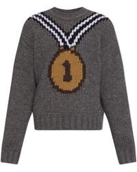 DSquared² - Wool Sweater - Lyst