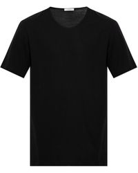 Lemaire - Crew Neck T-Shirt - Lyst