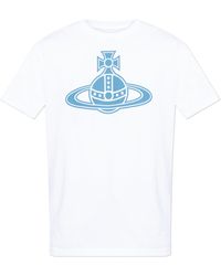 Vivienne Westwood - Classic Type T-Shirt - Lyst