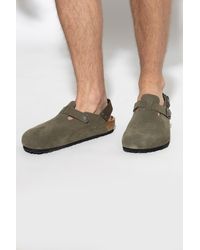 Birkenstock - "Tokio Ii Suede" Shoes - Lyst