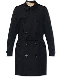 Burberry - Mid-Length Kensington Heritage Trench Coat - Lyst