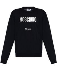 Moschino - Jacket With Pockets - Lyst
