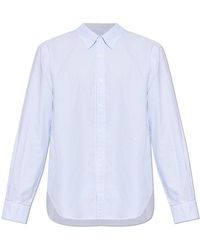 Rag & Bone - Shirt With Stripe Pattern - Lyst