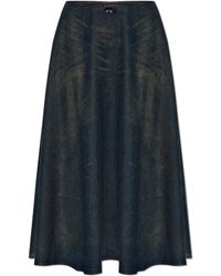 DIESEL - Skirt 'De-Annie-S' - Lyst