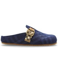 Burberry - 'Urchin' Slides - Lyst