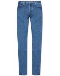 A.P.C. - New Standard Jeans - Lyst
