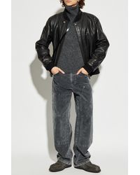 Isabel Marant - Leather Jacket 'Blaike' - Lyst