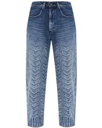 DIESEL - '2024 D-Macs-S8' Jeans - Lyst