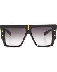 Balmain - Square Frame Sunglasses - Lyst