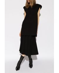 Jil Sander - Skirt With Stitching - Lyst