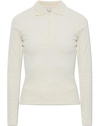 The Upside - Long Sleeve "Cruz" Polo - Lyst