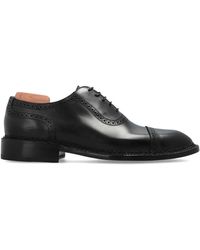 Kiton - Leather Shoes - Lyst