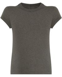 Rick Owens - Top With Wool Trim - Lyst