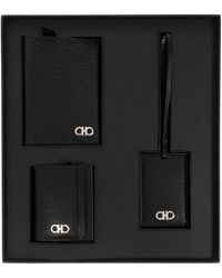 Ferragamo - Set: Document Holder, Card Holder - Lyst