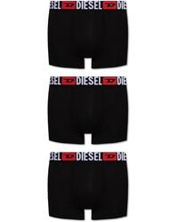 DIESEL - 'Umbx-Damienthreepack' Boxers 3-Pack - Lyst