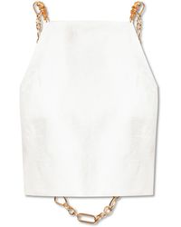 Cult Gaia - ‘Joey’ Top With Open Back - Lyst