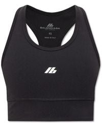Balenciaga - Sleeveless Crop Top - Lyst
