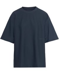 Rethinkit Studios - Oversized T-Shirt With Embroidered Logo - Lyst