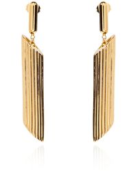 Moschino - Drop Earrings - Lyst