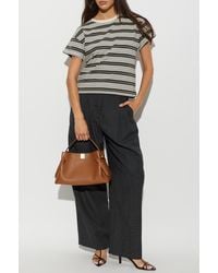 Rag & Bone - T-Shirt With Striped Pattern - Lyst