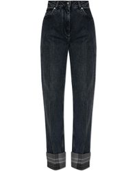 Ferragamo - Straight-Leg Jeans - Lyst
