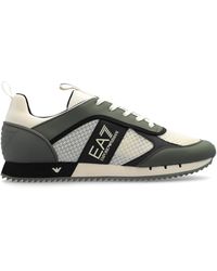 EA7 - Sports Shoes With Logo, - Lyst