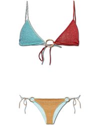Oséree - Two-Piece Swimsuit With Lurex Thread - Lyst