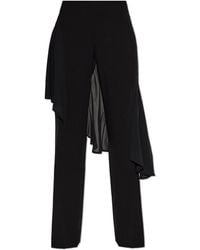 AVAVAV - Asymmetrical Cut Trousers - Lyst