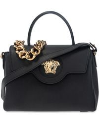 Versace - 'La Medusa Medium' Shoulder Bag - Lyst